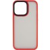 TPU+PC чохол Metal Buttons для Apple iPhone 13 Pro Max (6.7 TPU+PC чохол Metal Buttons для Apple iPhone 13 Pro Max (6.7