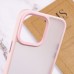 TPU+PC чохол Metal Buttons для Apple iPhone 13 Pro Max (6.7 TPU+PC чохол Metal Buttons для Apple iPhone 13 Pro Max (6.7