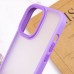 TPU+PC чохол Metal Buttons для Apple iPhone 13 Pro Max (6.7 TPU+PC чохол Metal Buttons для Apple iPhone 13 Pro Max (6.7