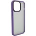 TPU+PC чохол Metal Buttons для Apple iPhone 13 Pro Max (6.7 TPU+PC чохол Metal Buttons для Apple iPhone 13 Pro Max (6.7