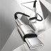 Дата кабель Baseus Cafule Metal Type-C to Type-C 100W (1m) (CATJK-C) Дата кабель Baseus Cafule Metal Type-C to Type-C 100W (1m) (CATJK-C)