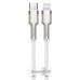Дата кабель Baseus Cafule Metal Type-C to Lightning PD20W (2m) (CATLJK-B) Дата кабель Baseus Cafule Metal Type-C to Lightning PD20W (2m) (CATLJK-B)