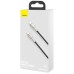 Дата кабель Baseus Cafule Metal Type-C to Type-C 100W (2m) (CATJK-D) Дата кабель Baseus Cafule Metal Type-C to Type-C 100W (2m) (CATJK-D)
