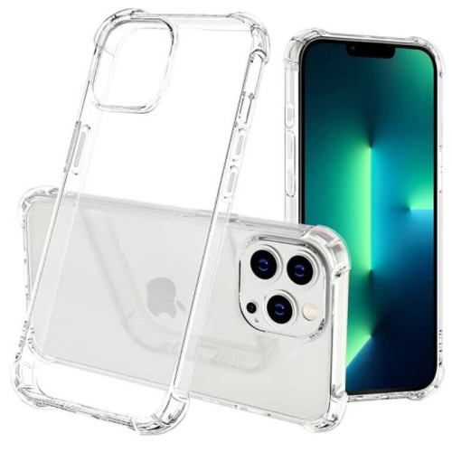 TPU чохол GETMAN Ease logo посилені кути для Apple iPhone 13 Pro Max (6.7 TPU чохол GETMAN Ease logo посилені кути для Apple iPhone 13 Pro Max (6.7