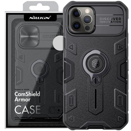 TPU+PC чохол Nillkin CamShield Armor no logo (шторка на камеру) для Apple iPhone 13 Pro Max (6.7 TPU+PC чохол Nillkin CamShield Armor no logo (шторка на камеру) для Apple iPhone 13 Pro Max (6.7