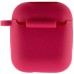 Силіконовий футляр New з карабіном для навушників Airpods 1/2 Силіконовий футляр New з карабіном для навушників Airpods 1/2