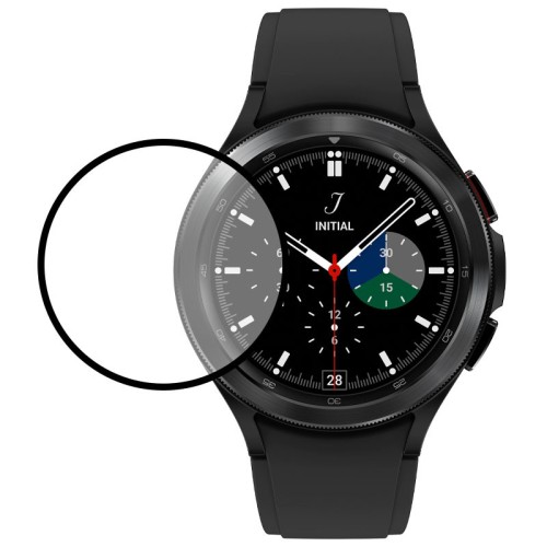 Полімерна плівка 3D (full glue) (тех.пак) для Samsung Galaxy Watch 4 42mm Полімерна плівка 3D (full glue) (тех.пак) для Samsung Galaxy Watch 4 42mm