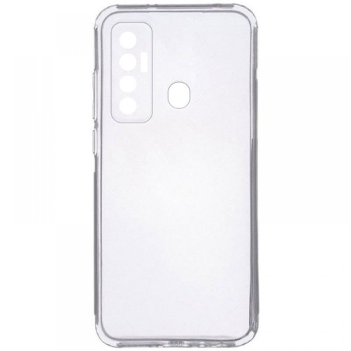 TPU чохол Epic Transparent 1,5mm Full Camera для TECNO Camon 17 TPU чохол Epic Transparent 1,5mm Full Camera для TECNO Camon 17