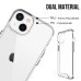 Чохол TPU Space Case transparent для Apple iPhone 13 (6.1 Чохол TPU Space Case transparent для Apple iPhone 13 (6.1