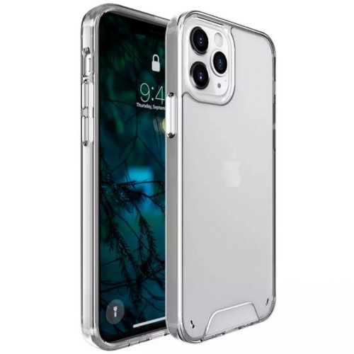 Чохол TPU Space Case transparent для Apple iPhone 13 Pro (6.1 Чохол TPU Space Case transparent для Apple iPhone 13 Pro (6.1