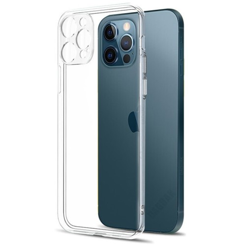 TPU чохол Epic Transparent 1,5mm Full Camera для Apple iPhone 13 Pro (6.1