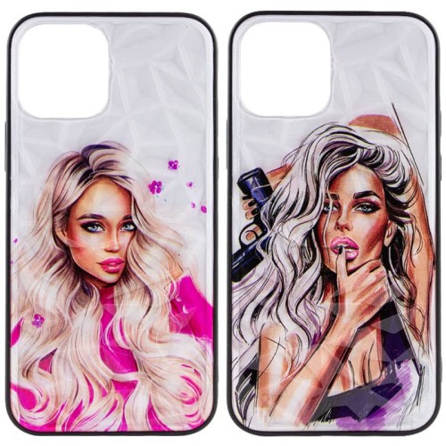 TPU+PC чохол Prisma Ladies для Apple iPhone 13 (6.1 TPU+PC чохол Prisma Ladies для Apple iPhone 13 (6.1