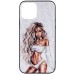 TPU+PC чохол Prisma Ladies для Apple iPhone 13 Pro (6.1 TPU+PC чохол Prisma Ladies для Apple iPhone 13 Pro (6.1