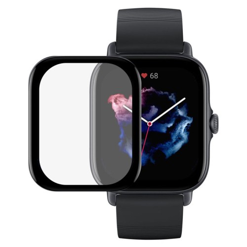 Полімерна плівка 3D (full glue) (тех.пак) для Xiaomi Amazfit GTS 3 Полімерна плівка 3D (full glue) (тех.пак) для Xiaomi Amazfit GTS 3