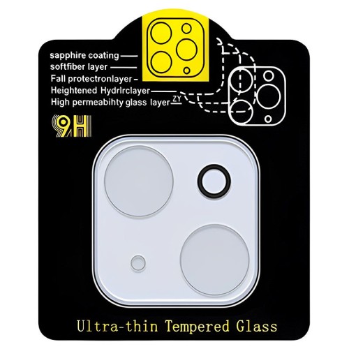 Захисне скло на камеру Full Block (тех.пак) для Apple iPhone 13 mini (5.4 Захисне скло на камеру Full Block (тех.пак) для Apple iPhone 13 mini (5.4