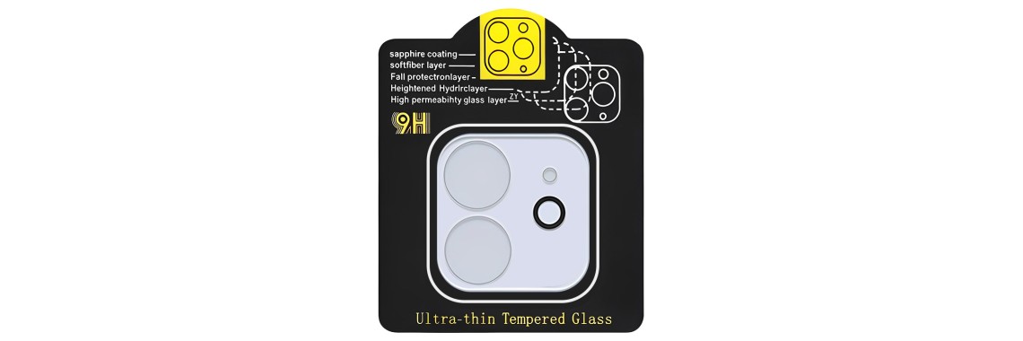 Як захистити камеру iPhone 11: чому скло Full Block — найкращий вибір