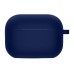 Силіконовий футляр з мікрофіброю для навушників Airpods 3 Силіконовий футляр з мікрофіброю для навушників Airpods 3