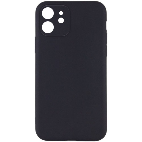 Чохол TPU Epik Black Full Camera для Apple iPhone 12 (6.1 Чохол TPU Epik Black Full Camera для Apple iPhone 12 (6.1