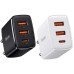 МЗП Baseus Compact Quick Charger PD30W+QC3.0 (2USB-A/1C) (CCXJ-E) МЗП Baseus Compact Quick Charger PD30W+QC3.0 (2USB-A/1C) (CCXJ-E)