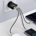МЗП Baseus Compact Quick Charger PD30W+QC3.0 (2USB-A/1C) (CCXJ-E) МЗП Baseus Compact Quick Charger PD30W+QC3.0 (2USB-A/1C) (CCXJ-E)