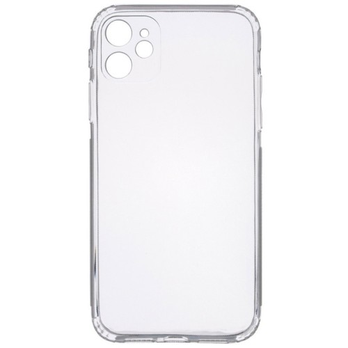 TPU чохол Epic Transparent 1,5mm Full Camera для Apple iPhone 11 (6.1 TPU чохол Epic Transparent 1,5mm Full Camera для Apple iPhone 11 (6.1