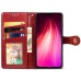 Шкіряний чохол-книжка GETMAN Gallant (PU) для TECNO Camon 18 / 18P Шкіряний чохол-книжка GETMAN Gallant (PU) для TECNO Camon 18 / 18P