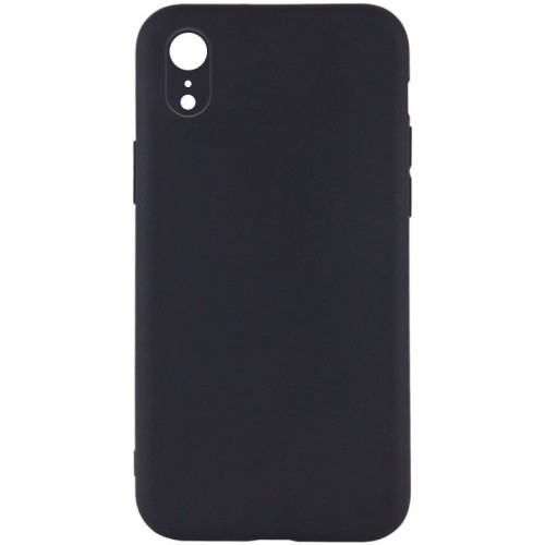 Чохол TPU Epik Black Full Camera для Apple iPhone XR (6.1 Чохол TPU Epik Black Full Camera для Apple iPhone XR (6.1