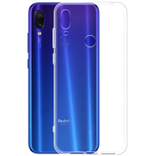 TPU чохол Epic Transparent 1,5mm Full Camera для Xiaomi Redmi Note 7 / Note 7 Pro / Note 7s TPU чохол Epic Transparent 1,5mm Full Camera для Xiaomi Redmi Note 7 / Note 7 Pro / Note 7s