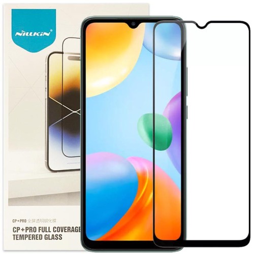 Захисне скло Nillkin (CP+PRO) для Xiaomi Redmi 10C / 12C / A3 / A3x / Poco C40 / C61 Захисне скло Nillkin (CP+PRO) для Xiaomi Redmi 10C / 12C / A3 / A3x / Poco C40 / C61