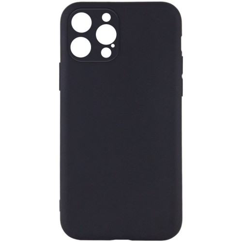 Чохол TPU Epik Black Full Camera для Apple iPhone 12 Pro Max (6.7 Чохол TPU Epik Black Full Camera для Apple iPhone 12 Pro Max (6.7