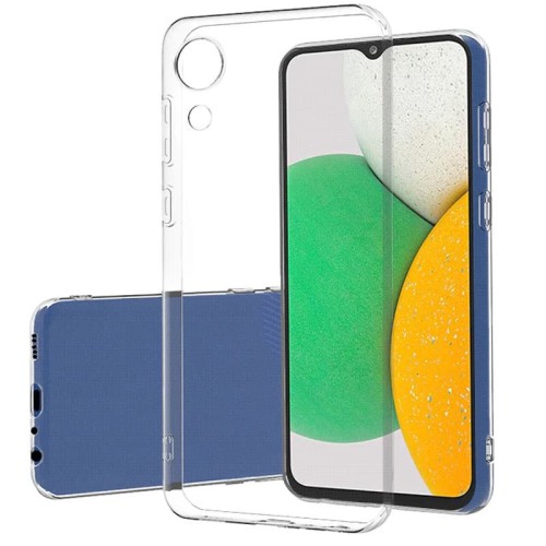 TPU чохол Epic Transparent 1,5mm Full Camera для Samsung Galaxy A03 Core TPU чохол Epic Transparent 1,5mm Full Camera для Samsung Galaxy A03 Core