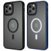 TPU+PC чохол Metal Buttons with Magnetic Fit для Apple iPhone 12 Pro Max (6.7