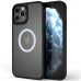 TPU+PC чохол Metal Buttons with Magnetic Fit для Apple iPhone 12 Pro Max (6.7