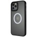 TPU+PC чохол Metal Buttons with Magnetic Fit для Apple iPhone 12 Pro Max (6.7