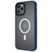TPU+PC чохол Metal Buttons with Magnetic Fit для Apple iPhone 12 Pro Max (6.7