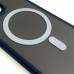 TPU+PC чохол Metal Buttons with Magnetic Fit для Apple iPhone 12 Pro Max (6.7
