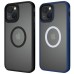 TPU+PC чохол Metal Buttons with Magnetic Fit для Apple iPhone 13 / 14 (6.1