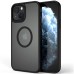 TPU+PC чохол Metal Buttons with Magnetic Fit для Apple iPhone 13 / 14 (6.1