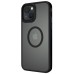 TPU+PC чохол Metal Buttons with Magnetic Fit для Apple iPhone 13 / 14 (6.1