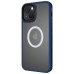 TPU+PC чохол Metal Buttons with Magnetic Fit для Apple iPhone 13 / 14 (6.1