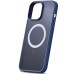 TPU+PC чохол Metal Buttons with Magnetic Fit для Apple iPhone 13 / 14 (6.1