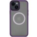 TPU+PC чохол Metal Buttons with Magnetic Fit для Apple iPhone 13 / 14 (6.1
