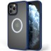 TPU+PC чохол Metal Buttons with Magnetic Fit для Apple iPhone 13 Pro (6.1 TPU+PC чохол Metal Buttons with Magnetic Fit для Apple iPhone 13 Pro (6.1