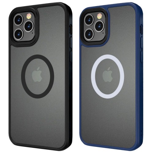 TPU+PC чохол Metal Buttons with Magnetic Fit для Apple iPhone 13 Pro Max (6.7 TPU+PC чохол Metal Buttons with Magnetic Fit для Apple iPhone 13 Pro Max (6.7