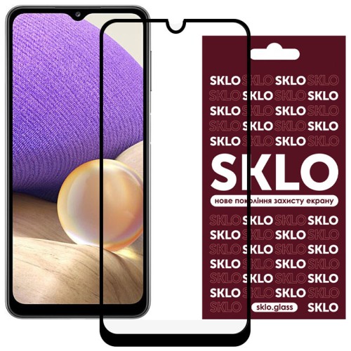 Захисне скло SKLO 3D для Xiaomi Redmi 10C / 12C / A3 / A3x / Poco C40 / C61