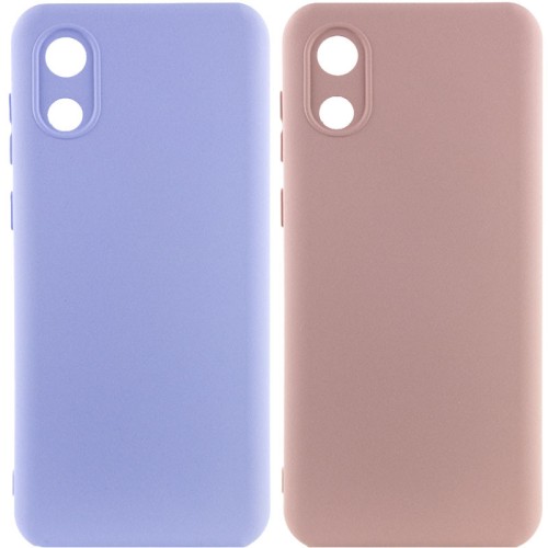 Чохол Silicone Cover Lakshmi Full Camera (A) для Samsung Galaxy A03 Core Чохол Silicone Cover Lakshmi Full Camera (A) для Samsung Galaxy A03 Core