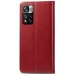 Шкіряний чохол-книжка GETMAN Gallant (PU) для Xiaomi Redmi Note 11 Pro 4G/5G / 12 Pro 4G