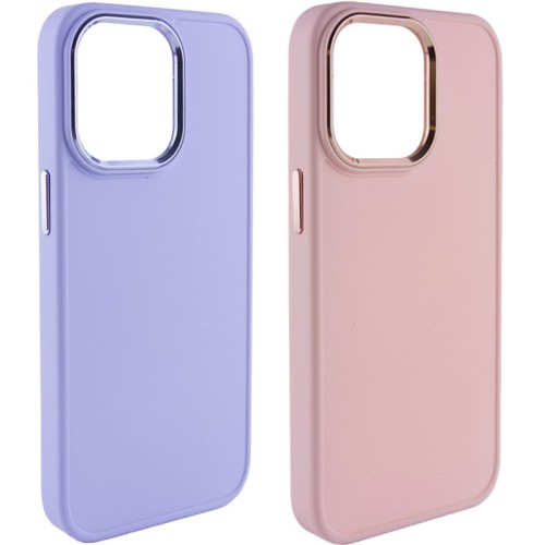 TPU чохол Bonbon Metal Style для Apple iPhone 13 Pro Max (6.7 TPU чохол Bonbon Metal Style для Apple iPhone 13 Pro Max (6.7