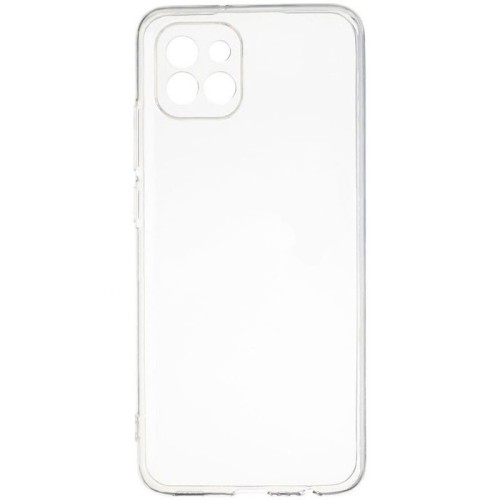 TPU чохол Epic Transparent 1,5mm Full Camera для Samsung Galaxy A03