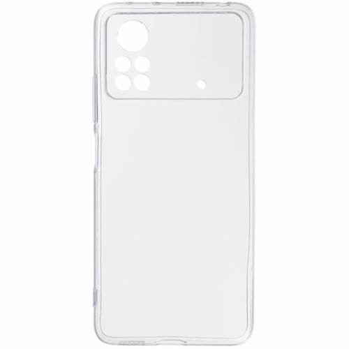 TPU чохол Epic Transparent 1,5mm Full Camera для Xiaomi Poco X4 Pro 5G